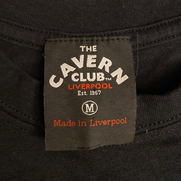 The Cavern Liverpool Worlds Most Famous Club Black T-Shirt Mens M - Picture 5 of 5
